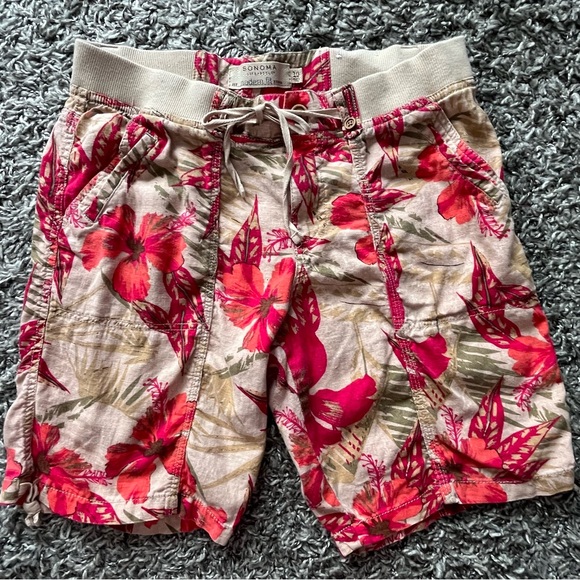 Sonoma brand shorts sz 10 - Picture 3 of 6